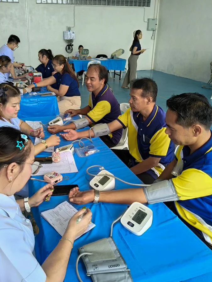2025 annual health checkup event
