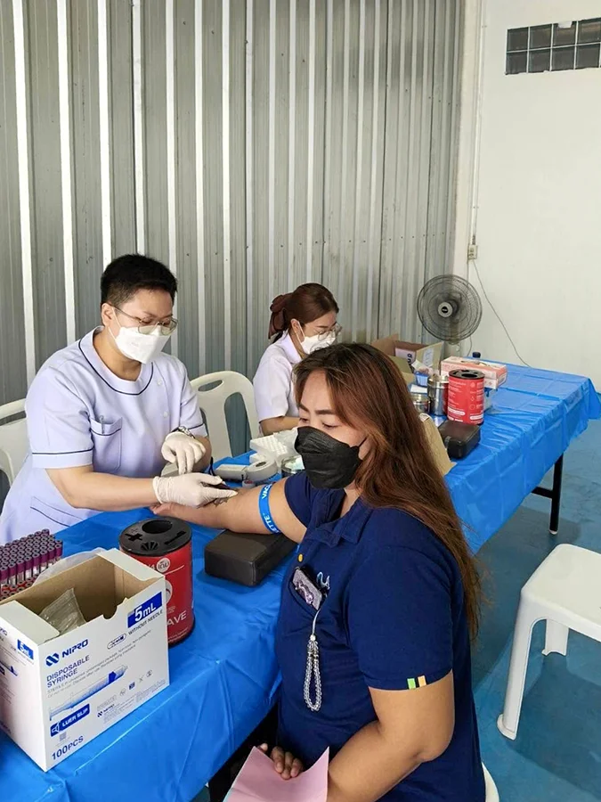 2025 annual health checkup event