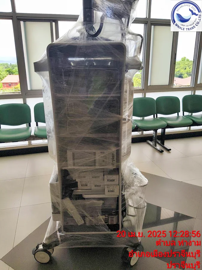 Delivery stryker 1788 operating machine to phra bhaibhubej hospital