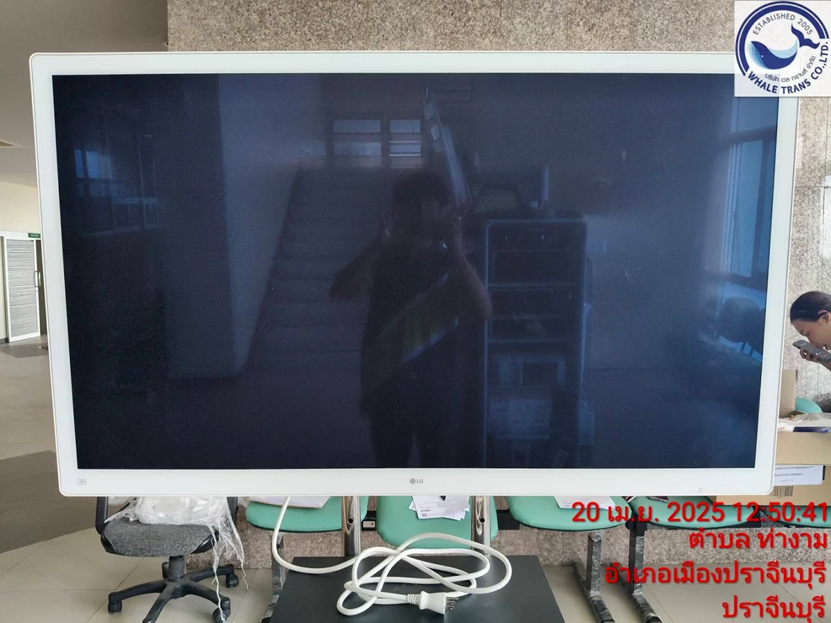 Delivery stryker 1788 operating machine to phra bhaibhubej hospital