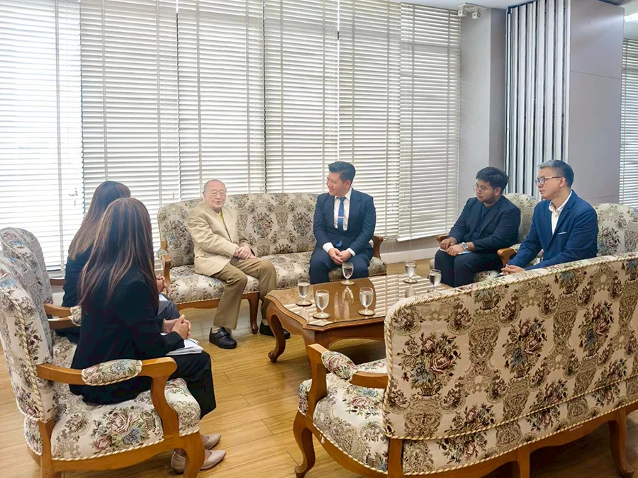 Donating funds to the chaipattana foundation in 2025