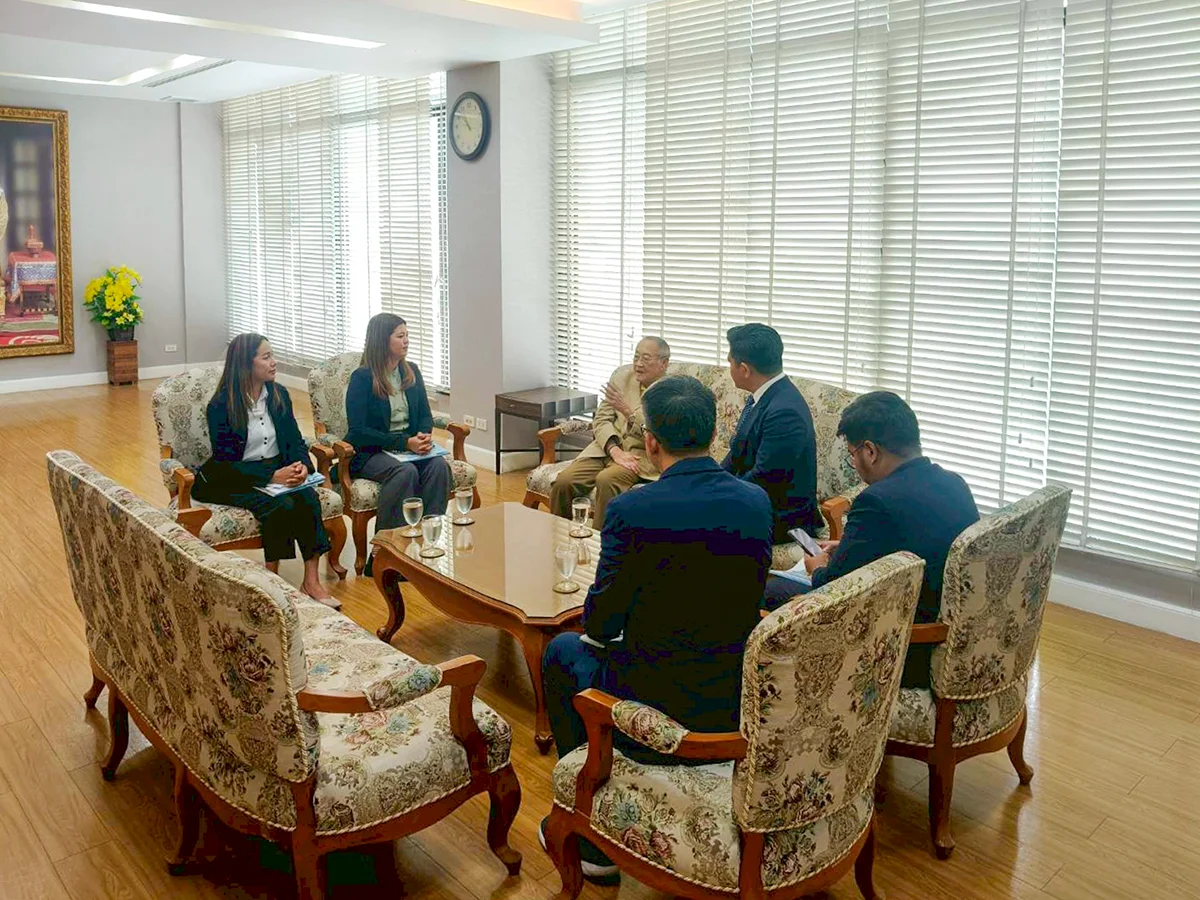 Donating funds to the chaipattana foundation in 2025